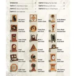 The Complete Guide to Making Wooden Clocks - 3rd Edition