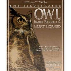 The Illustrated Owl - Barn  Barred & Great Horned