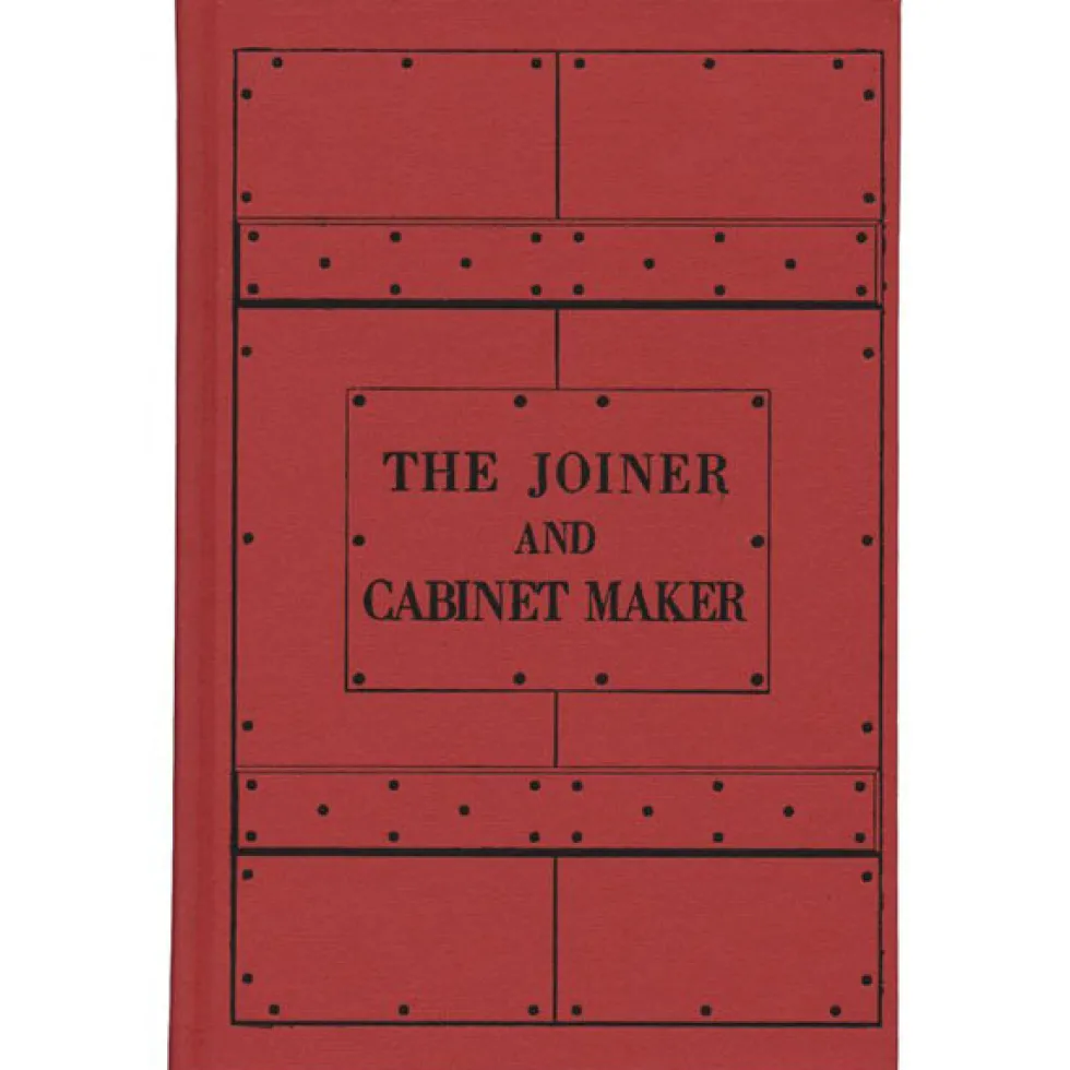 The Joiner and Cabinetmaker