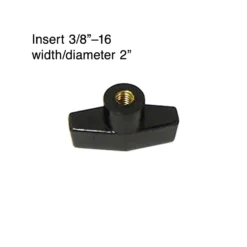 T-Knob - 3/8 inch -16 (Insert)
