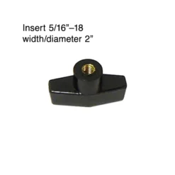 T-Knob - 5/16 inch - 18 (Insert)