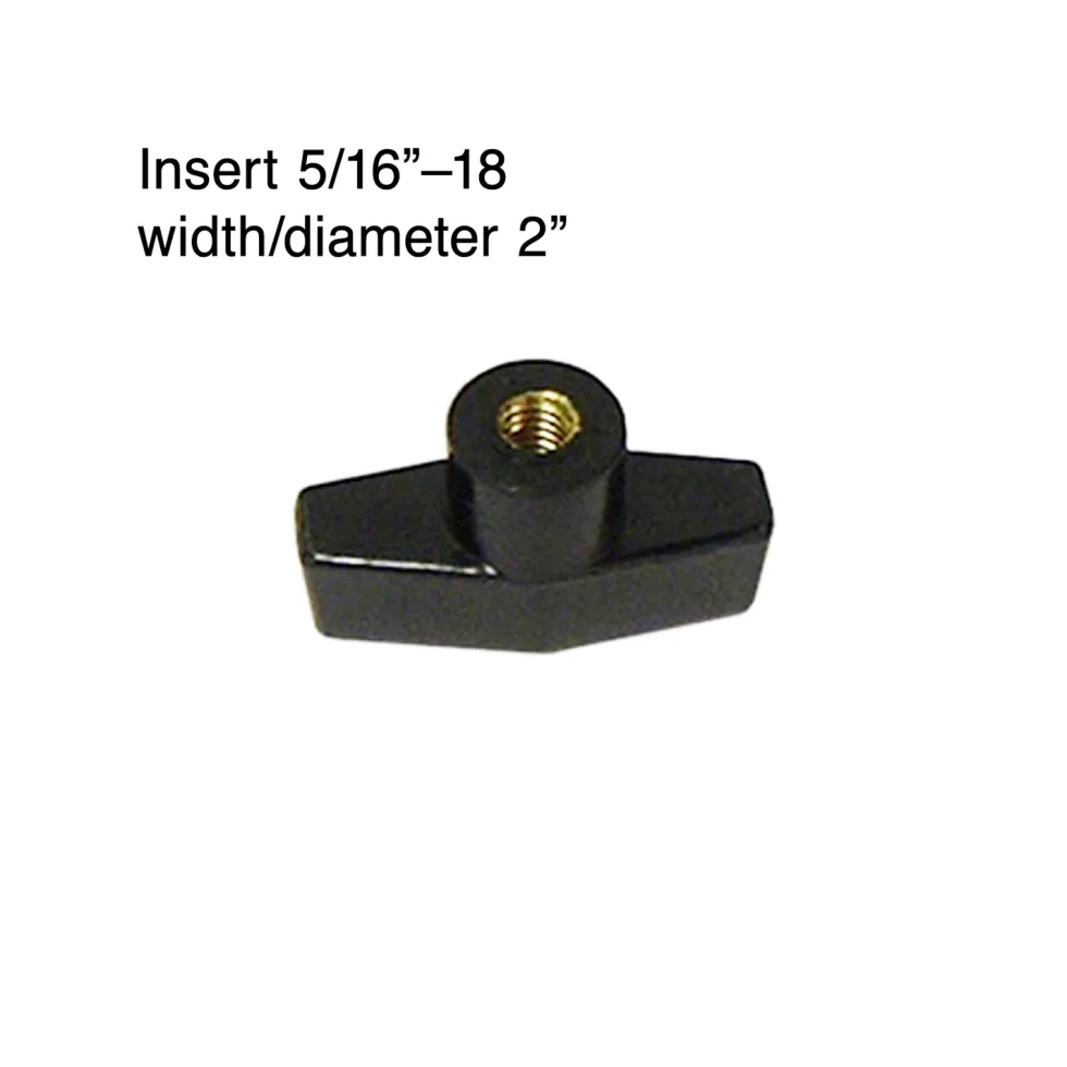 T-Knob - 5/16 inch - 18 (Insert)