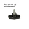 T-Knob - 5/16 inch-18 (Stud)