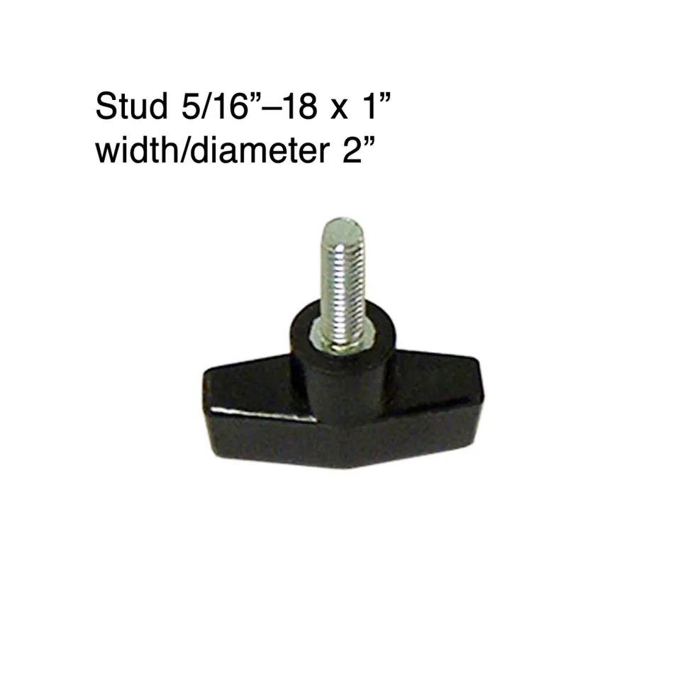 T-Knob - 5/16 inch-18 (Stud)