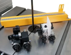 Tool-less Blade Guide Upgrade Kit for Rikon 10-324 & 10-325 Bandsaws