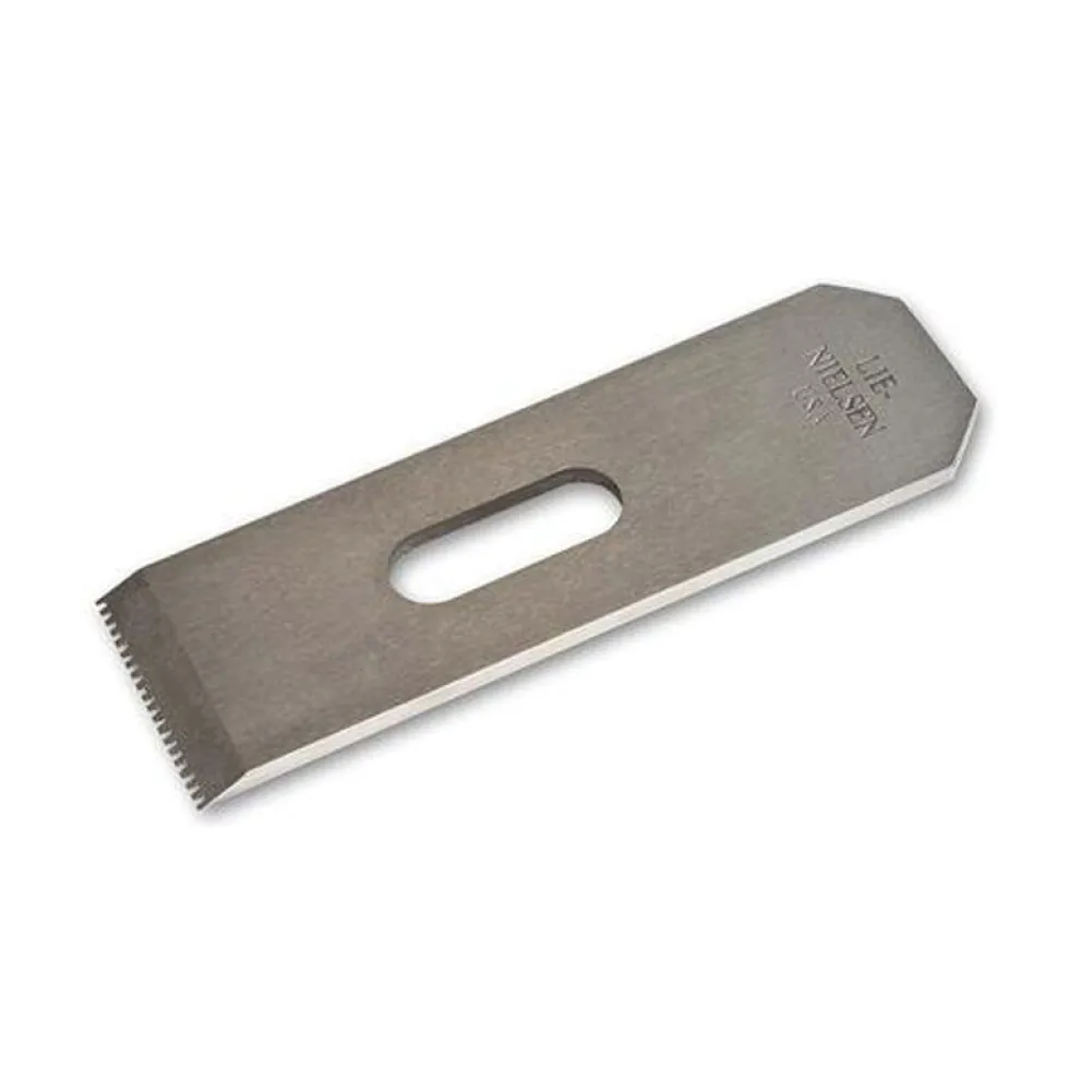 Toothed Blade for L-N Adjustable-Mouth Block Plane