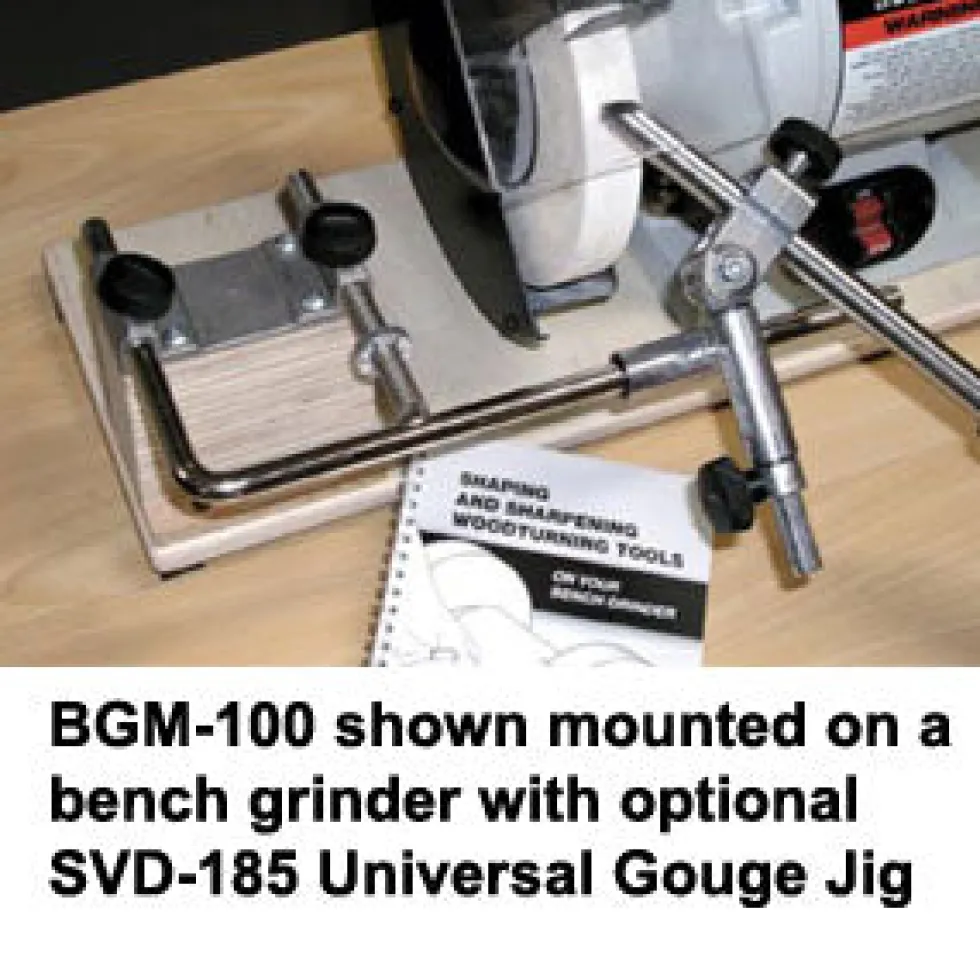 Tormek Bench Grinding Mounting Set - BGM-100