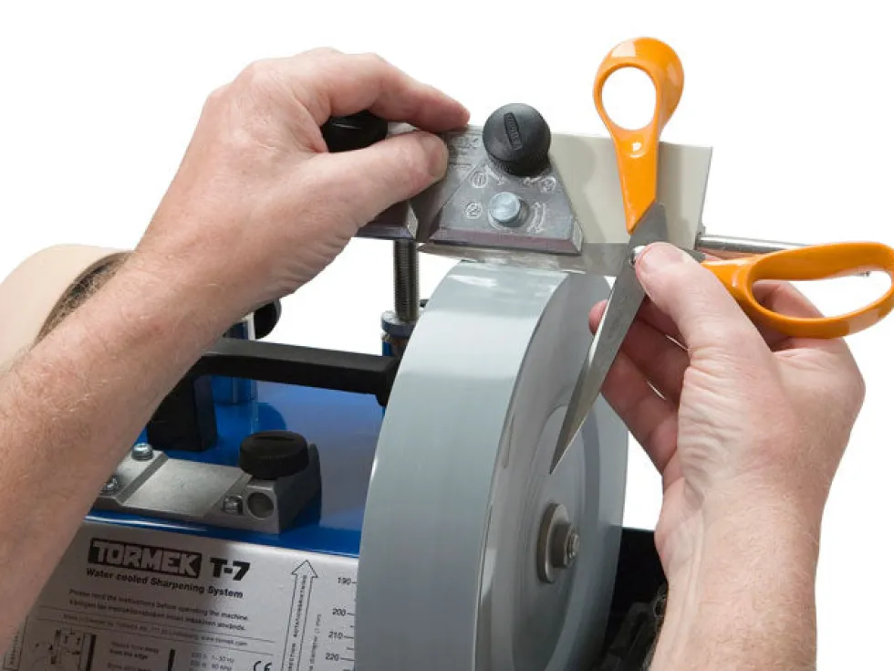Tormek SVX-150 Scissor Jig