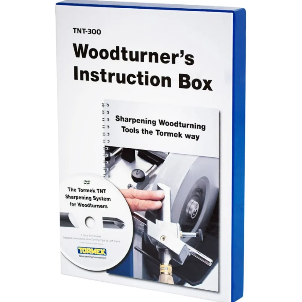 Tormek TNT-300 Woodturner's Instruction Box