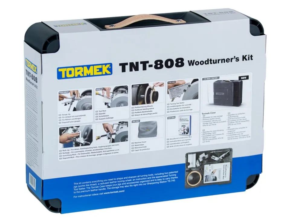 Tormek TNT-808 Woodturner's Kit