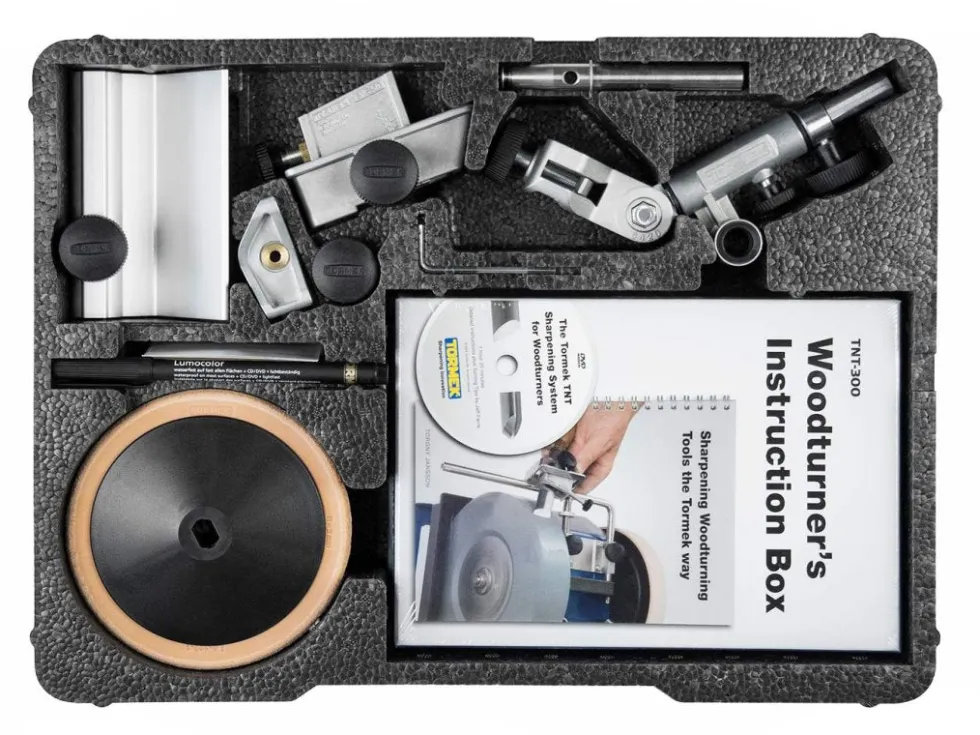 Tormek TNT-808 Woodturner's Kit
