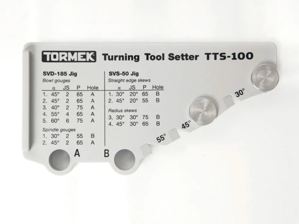 Tormek Turning Tool Setter TTS-100