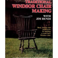 Traditional Windsor Chair Making - Jim Rendi