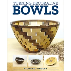 Turning Decorative Bowls - Richard Findley