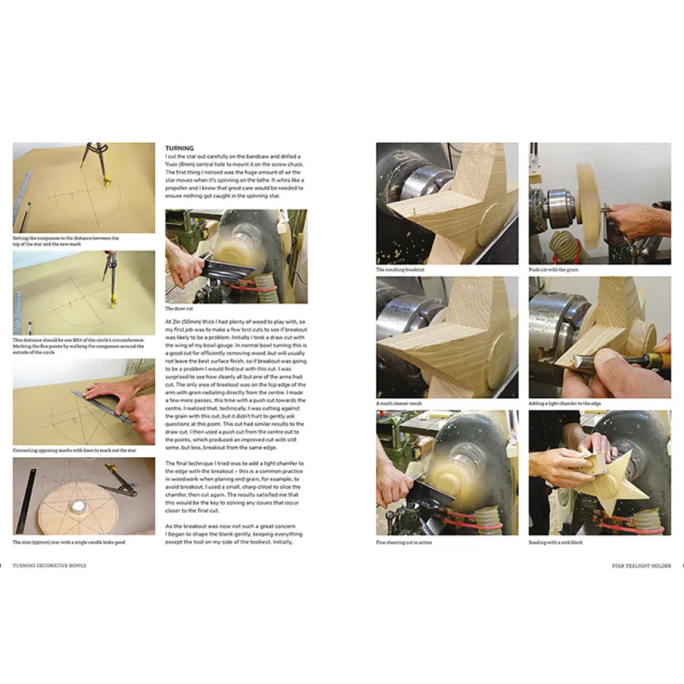 Turning Decorative Bowls - Richard Findley