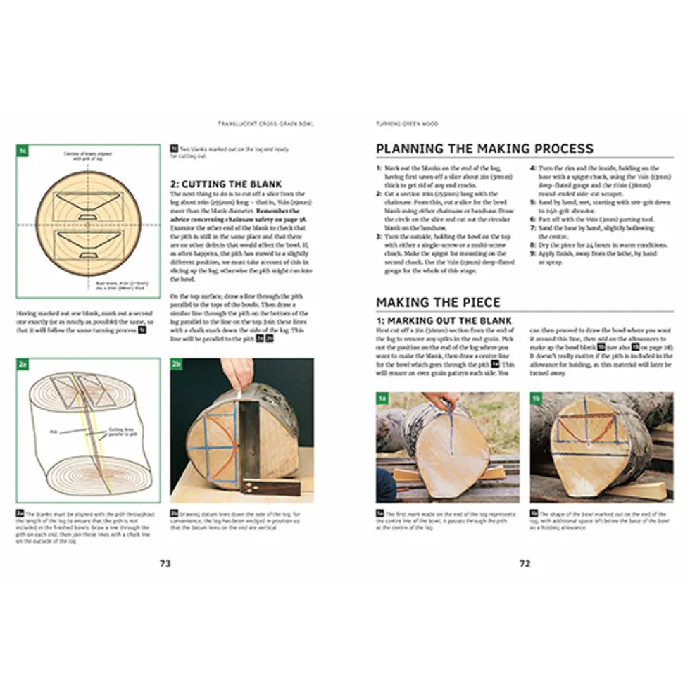 Turning Green Wood by Michael O Donnell - Revised