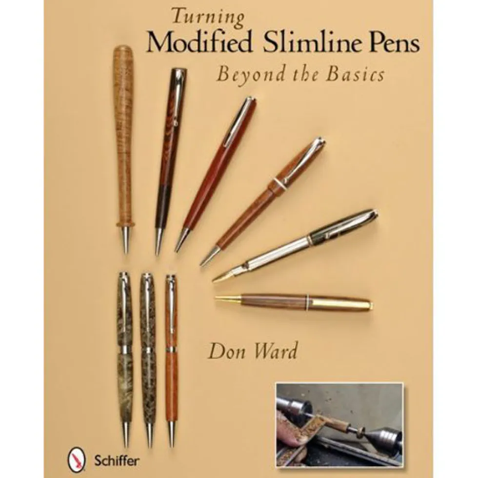 Turning Modified Slimline Pens - Beyond The Basics