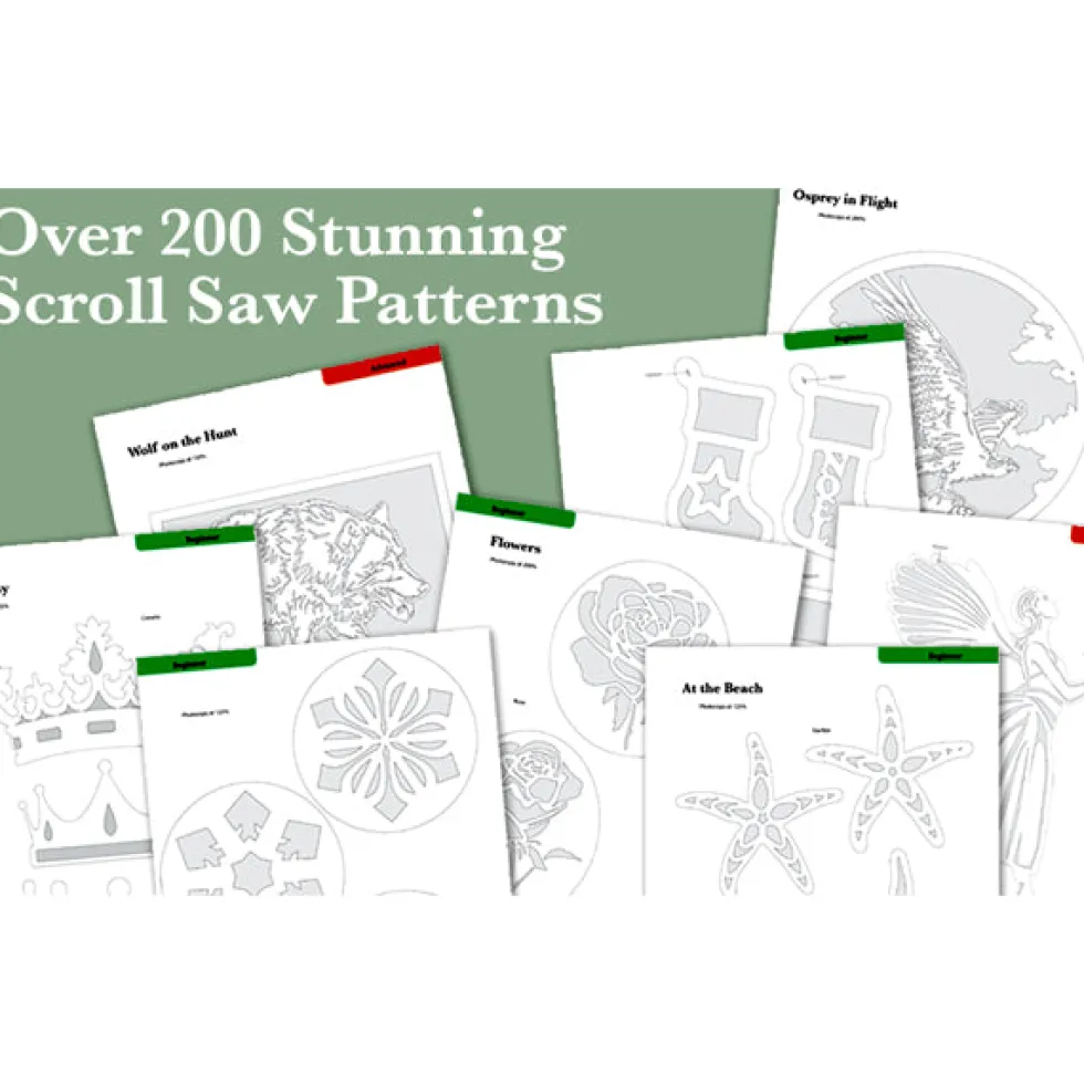 Ultimate Book of Scroll Saw Patterns