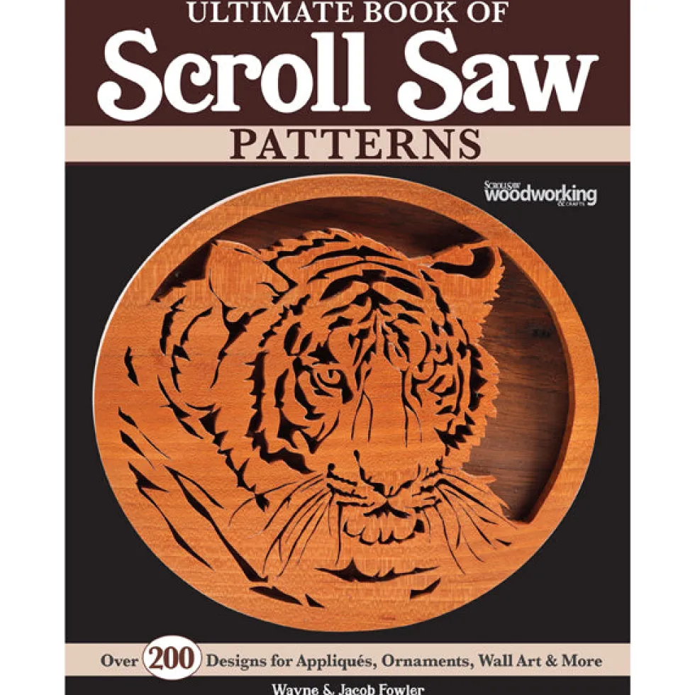 Ultimate Book of Scroll Saw Patterns