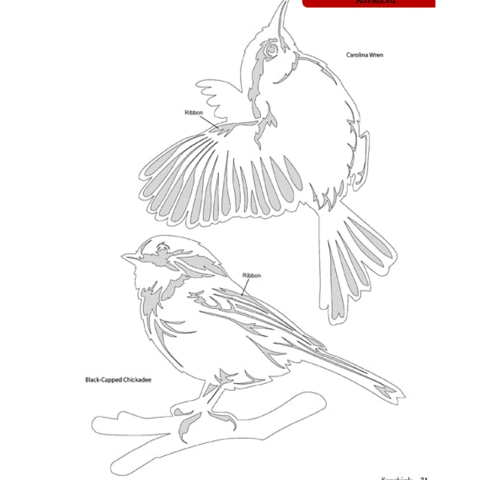Ultimate Book of Scroll Saw Patterns