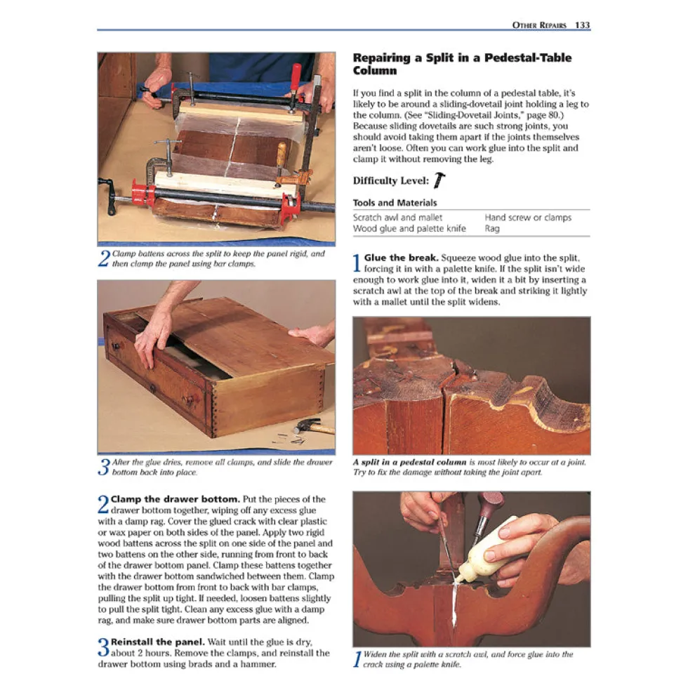 Ultimate Guide to Furniture Refinishing and Repair