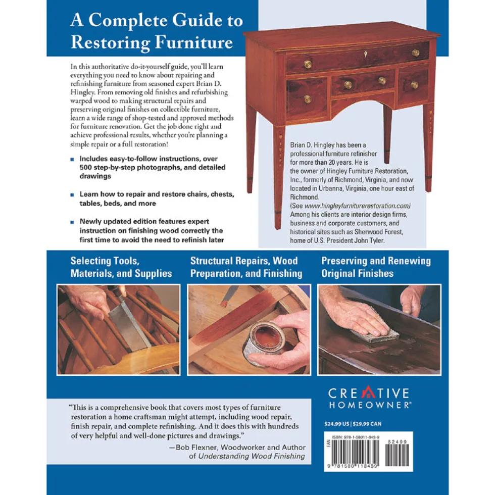 Ultimate Guide to Furniture Refinishing and Repair