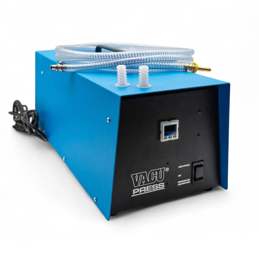 Vacu-Press 6cfm Vacuum Pump with Digital Switch