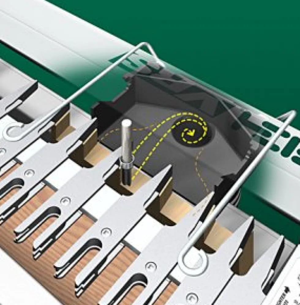 Vacuum & Router Support for Leigh Dovetail Jigs