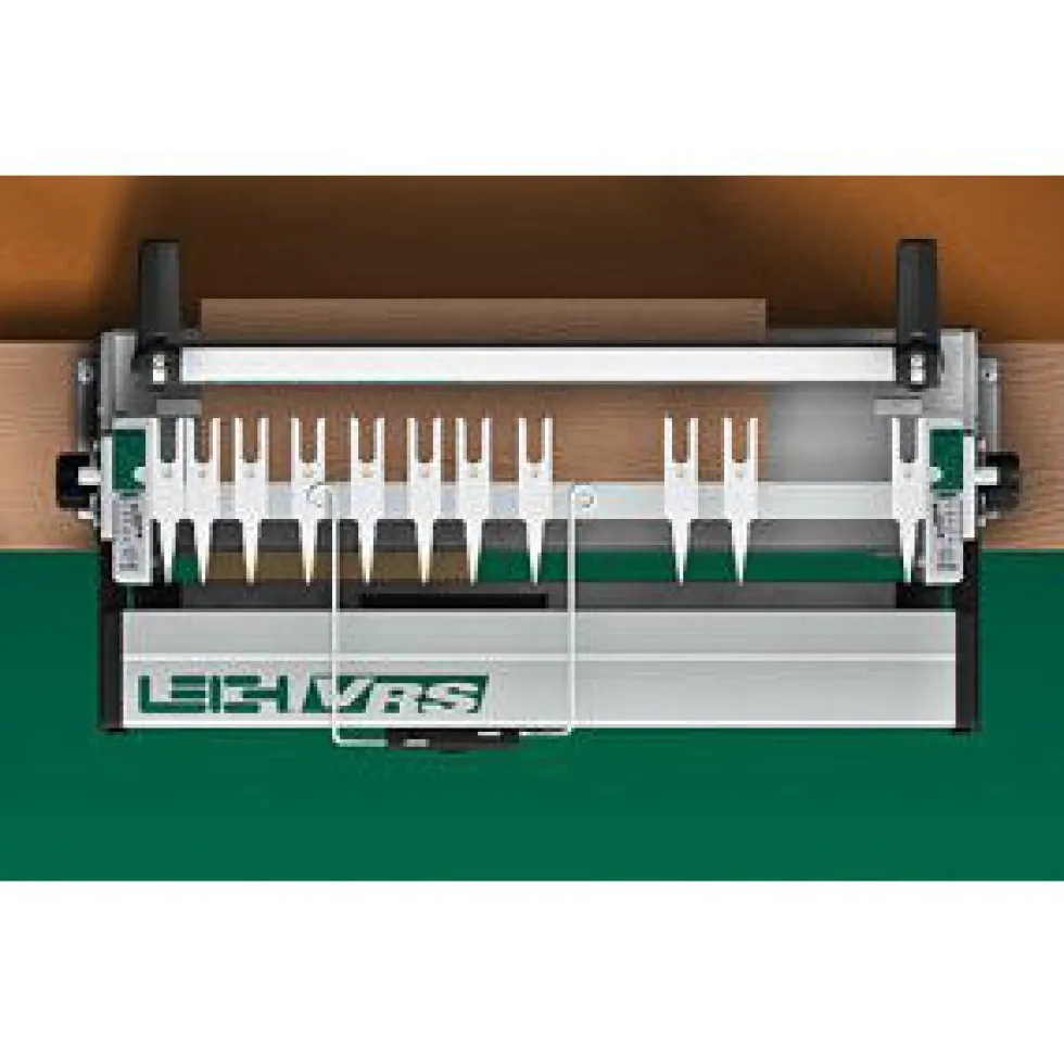 Vacuum & Router Support for Leigh Dovetail Jigs