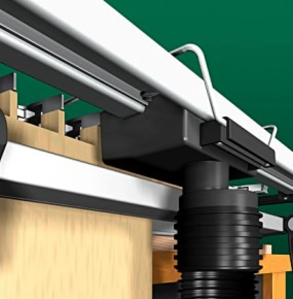 Vacuum & Router Support for Leigh Dovetail Jigs