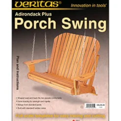 Veritas "Adirondack Plus" Porch Swing Plan