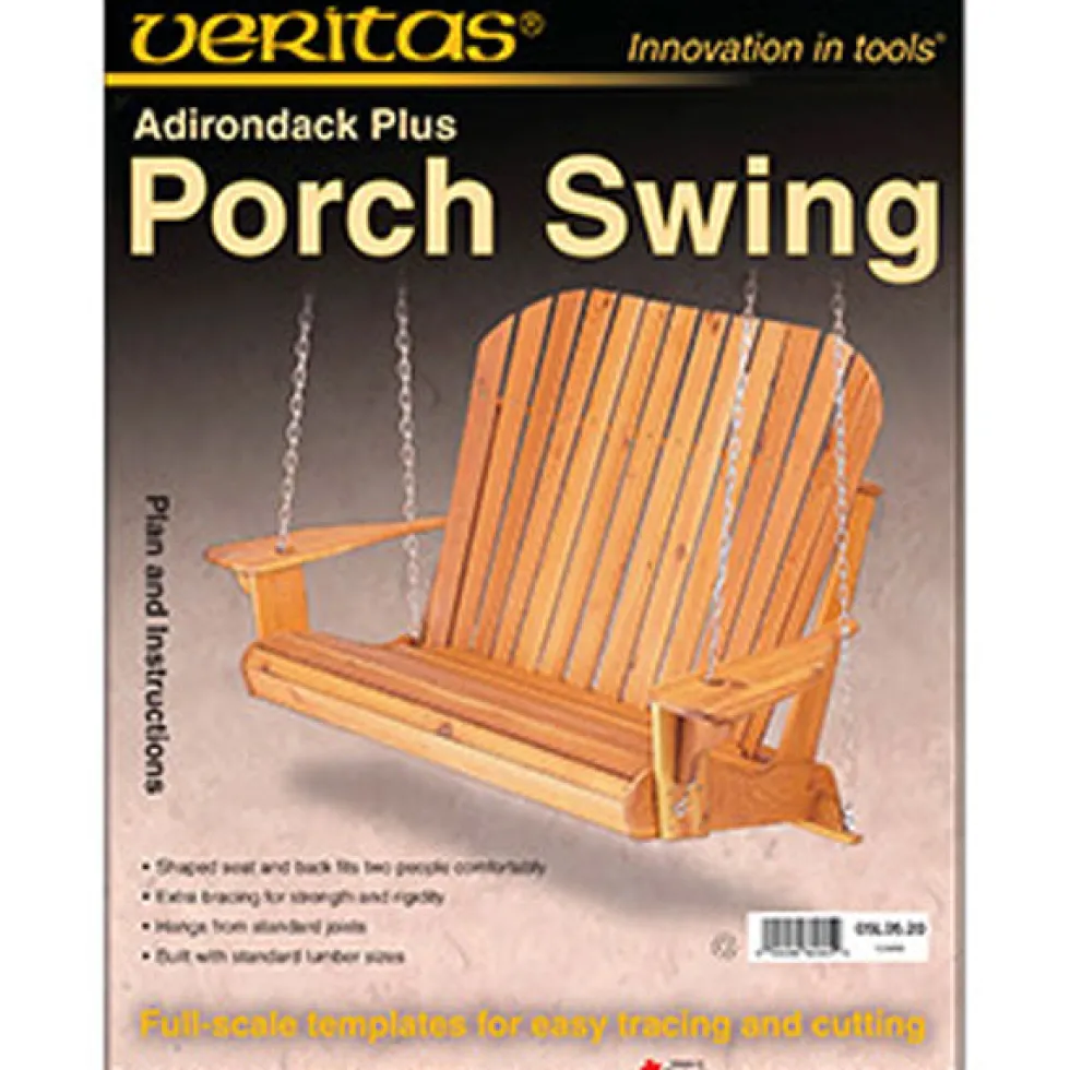 Veritas "Adirondack Plus" Porch Swing Plan