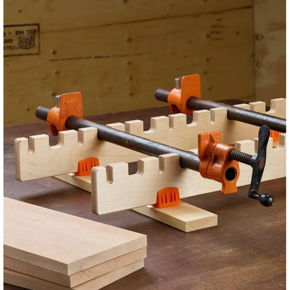 Veritas Clamp Rails Set