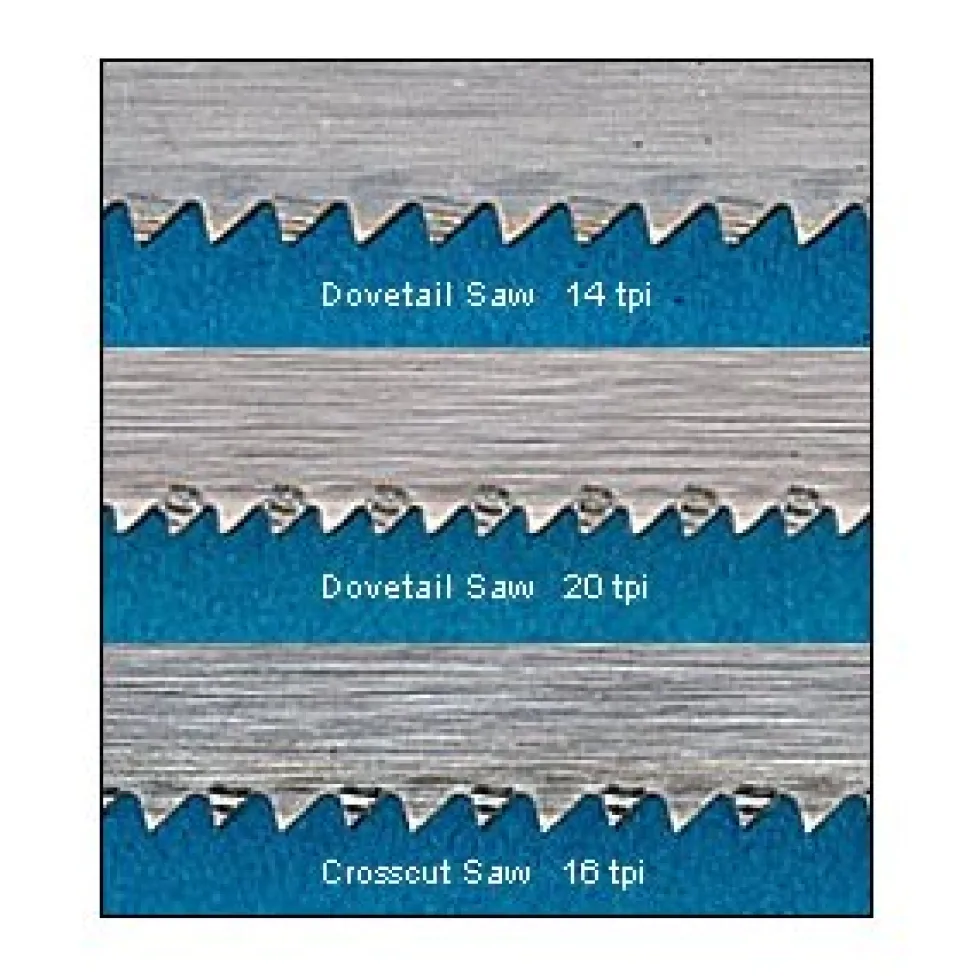 Veritas Dovetail & Small Crosscut Saws
