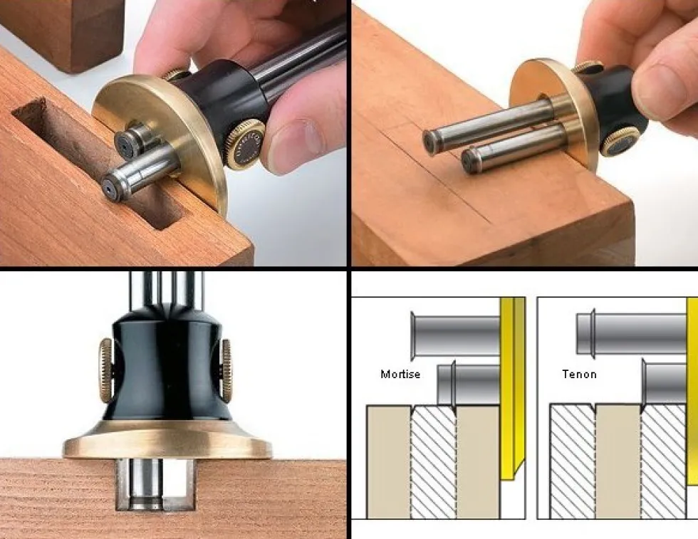 Veritas Dual Marking Gauge