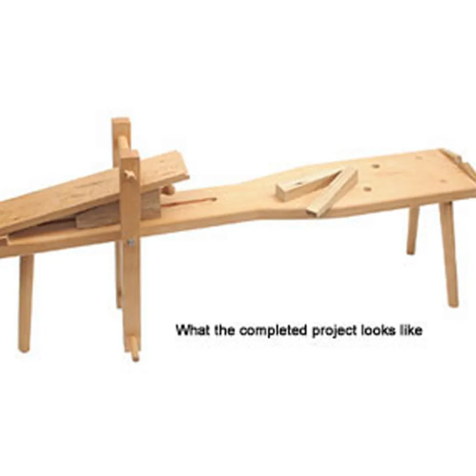 Veritas English Shaving Horse Plan