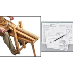 Veritas English Shaving Horse Plan