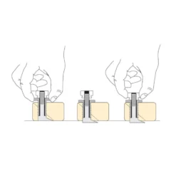 Veritas Large Wooden Spokeshave Hardware Kit