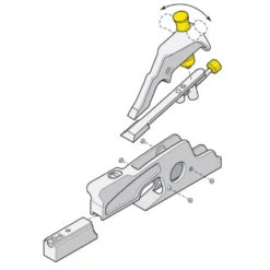 Veritas Medium Shoulder Plane