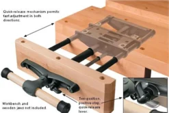 Veritas Quick-Release Front Vise