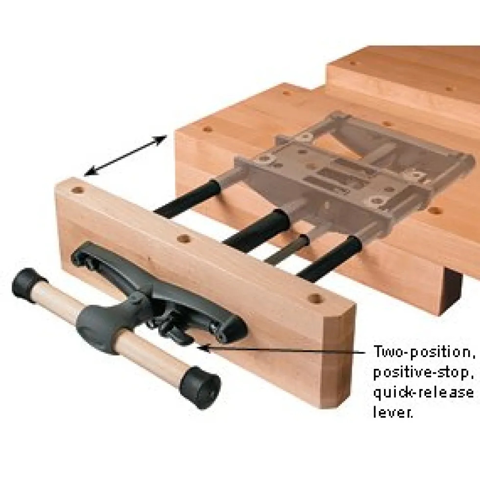 Veritas Quick-Release Front Vise