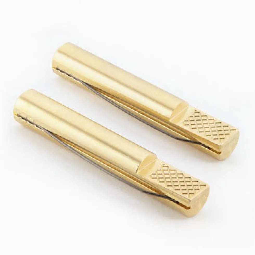 Veritas Round Bench Dogs - Pair