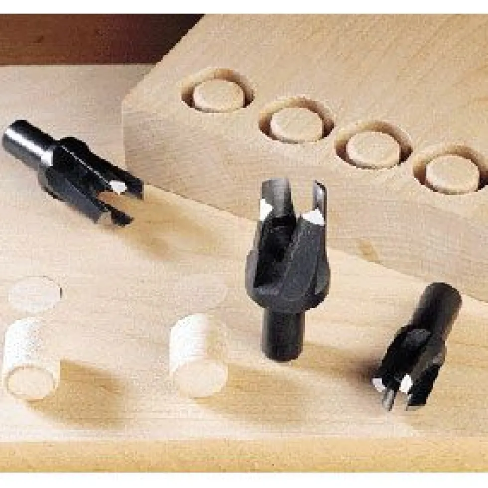 Veritas Snug Plug Tapered Plug Cutters
