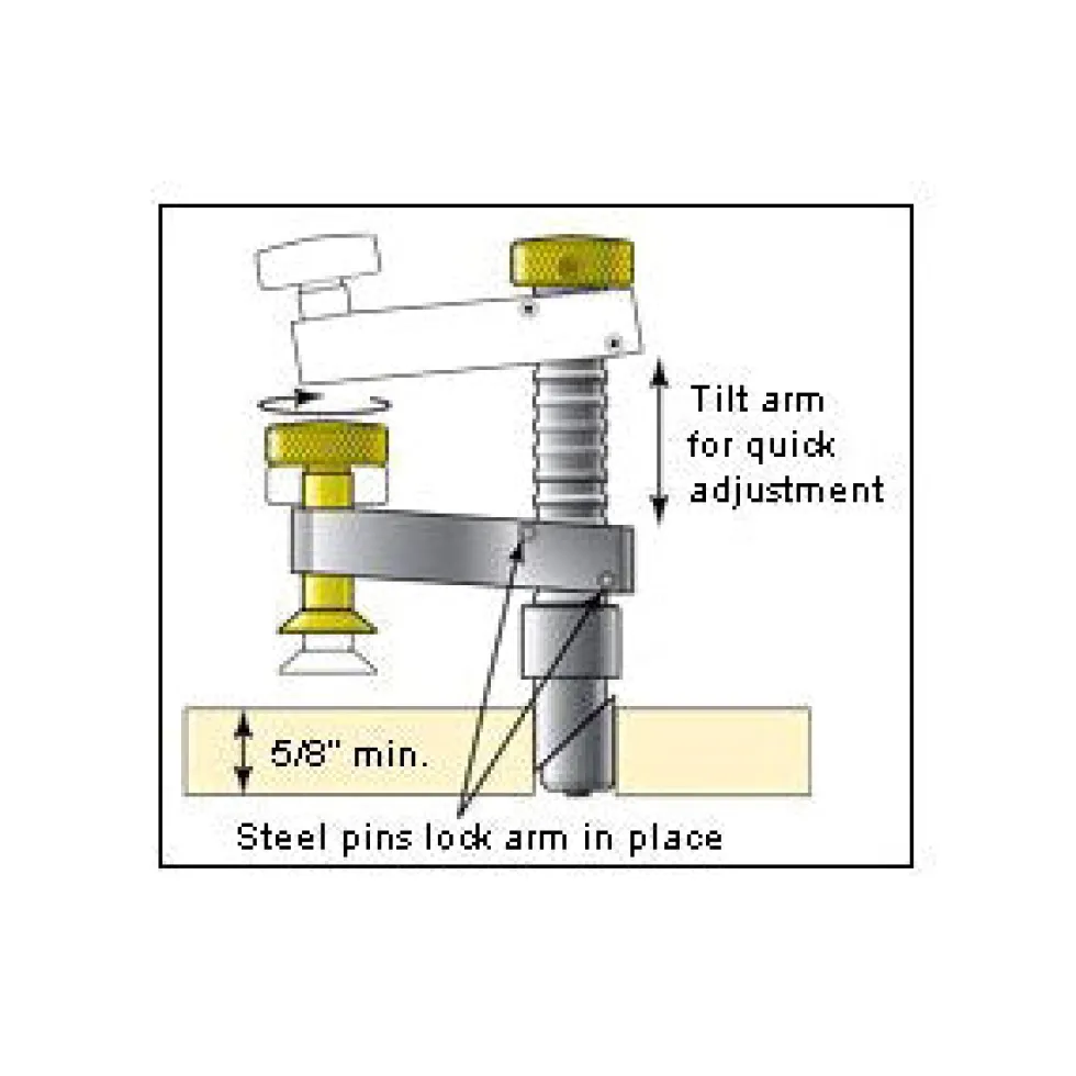 Veritas Surface Clamp