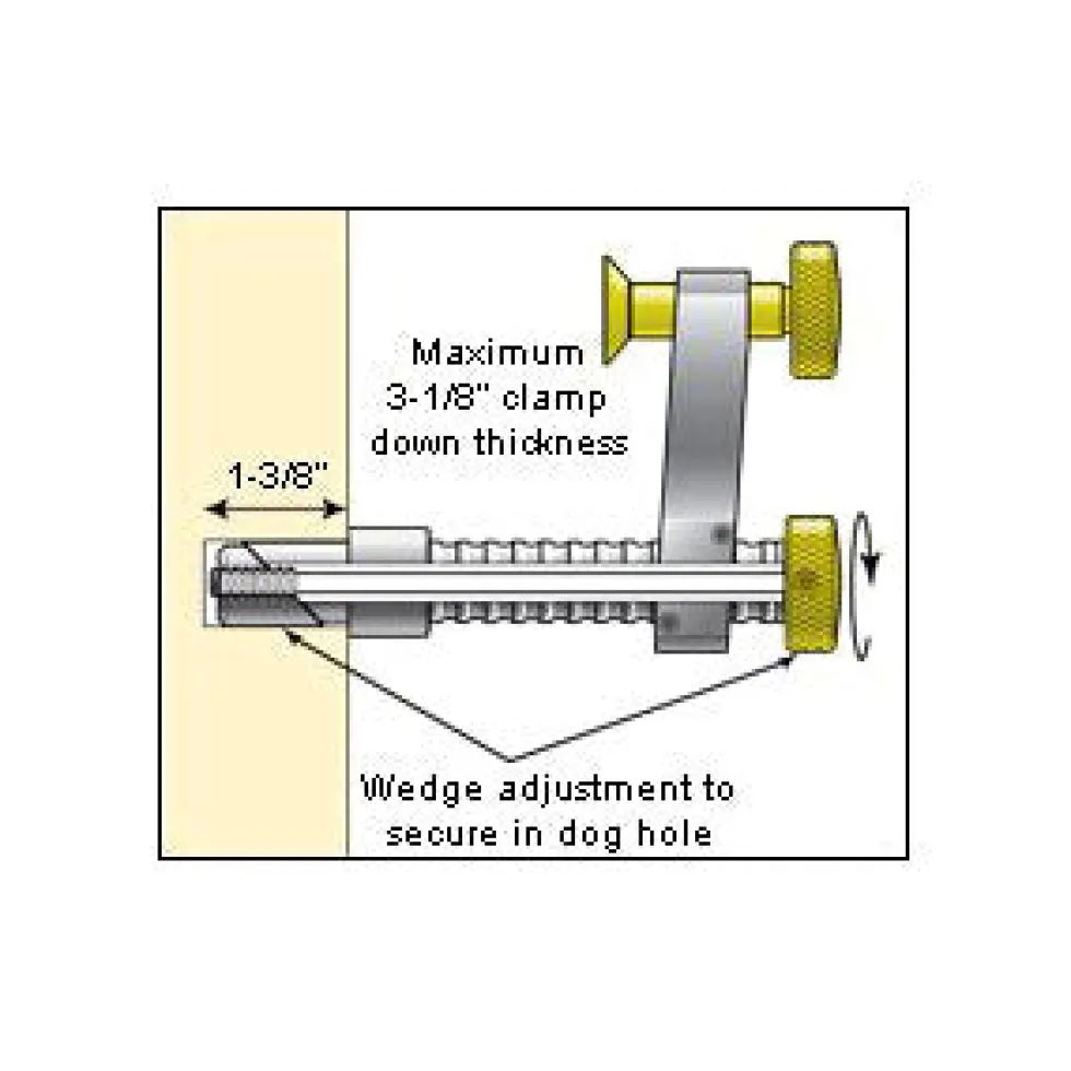 Veritas Surface Clamp