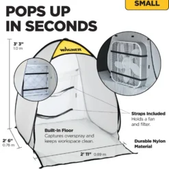 Wagner Spray Shelter