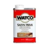 Watco Satin Wax - Quart