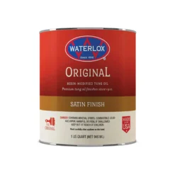 Waterlox Original Satin Finish - Quart