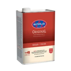 Waterlox Original Sealer and Semi-Gloss Finish - Quart