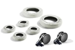 Wheel Cover Set for Festool CT 26 and CT 36 Dust Extractors